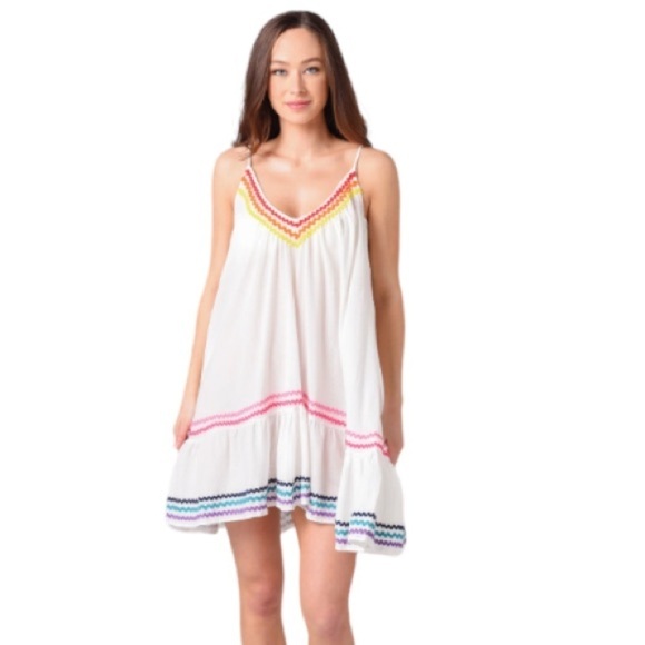 Room Service Ric Rac Trim Nightie Dress NWT Sleepwear - Picture 2 of 10